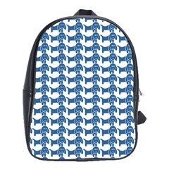 Pattern 162 School Bag (large) by GardenOfOphir