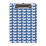 Pattern 162 A5 Acrylic Clipboard Front