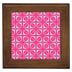 Pattern 164 Framed Tile by GardenOfOphir