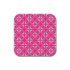 Pattern 164 Rubber Square Coaster (4 Pack) by GardenOfOphir