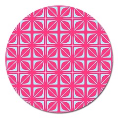 Pattern 164 Magnet 5  (round) by GardenOfOphir