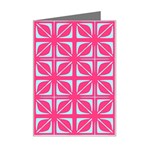 Pattern 164 Mini Greeting Card Left