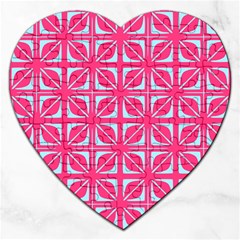 Pattern 164 Jigsaw Puzzle (heart) by GardenOfOphir