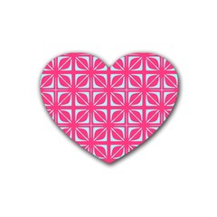 Pattern 164 Rubber Coaster (heart) by GardenOfOphir