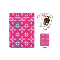 Pattern 164 Playing Cards Single Design (mini) by GardenOfOphir