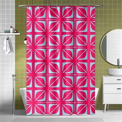 Pattern 164 Shower Curtain 48  X 72  (small)  by GardenOfOphir