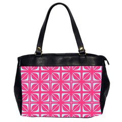 Pattern 164 Oversize Office Handbag (2 Sides) by GardenOfOphir