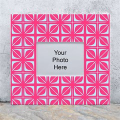 Pattern 164 White Wall Photo Frame 5  X 7  by GardenOfOphir