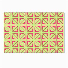 Pattern 165 Postcard 4 x 6  (pkg Of 10) by GardenOfOphir