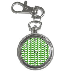 Pattern 163 Key Chain Watches by GardenOfOphir