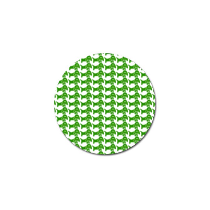 Pattern 163 Golf Ball Marker