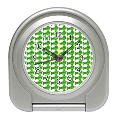 Pattern 163 Travel Alarm Clock by GardenOfOphir