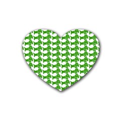 Pattern 163 Rubber Coaster (heart) by GardenOfOphir