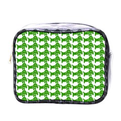 Pattern 163 Mini Toiletries Bag (one Side) by GardenOfOphir