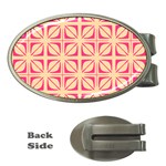 Pattern 166 Money Clips (Oval)  Front