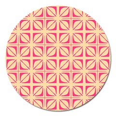 Pattern 166 Magnet 5  (round) by GardenOfOphir