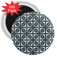 Pattern 167 3  Magnets (100 Pack) by GardenOfOphir