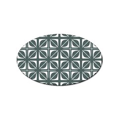 Pattern 167 Sticker (oval) by GardenOfOphir