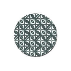 Pattern 167 Magnet 3  (round) by GardenOfOphir