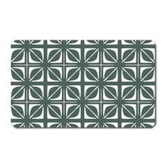 Pattern 167 Magnet (rectangular)