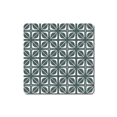 Pattern 167 Square Magnet by GardenOfOphir