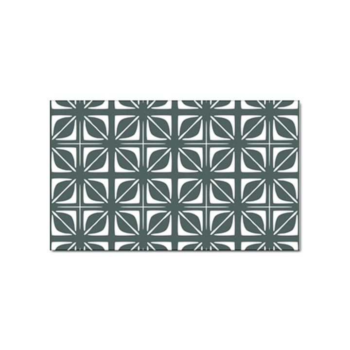 Pattern 167 Sticker Rectangular (100 pack)