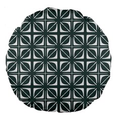 Pattern 167 Large 18  Premium Flano Round Cushions by GardenOfOphir