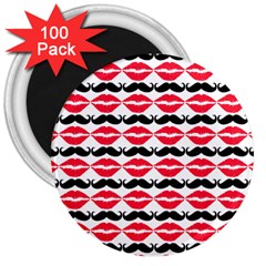 Pattern 169 3  Magnets (100 Pack) by GardenOfOphir