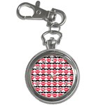 Pattern 169 Key Chain Watches Front