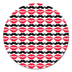 Pattern 169 Magnet 5  (round) by GardenOfOphir