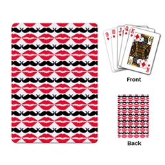 Pattern 169 Playing Cards Single Design (rectangle) by GardenOfOphir