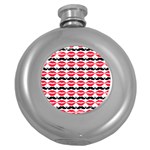 Pattern 169 Round Hip Flask (5 oz) Front