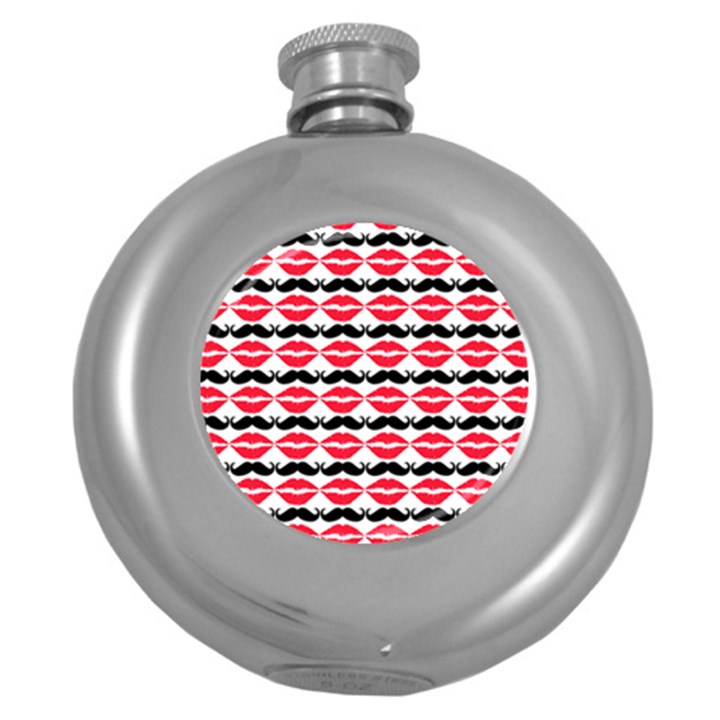 Pattern 169 Round Hip Flask (5 oz)