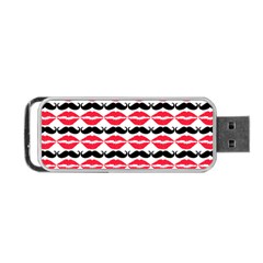 Pattern 169 Portable Usb Flash (two Sides) by GardenOfOphir