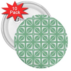 Pattern 168 3  Buttons (10 Pack)  by GardenOfOphir