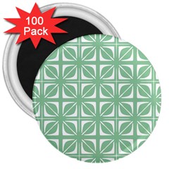 Pattern 168 3  Magnets (100 Pack) by GardenOfOphir