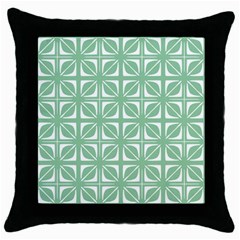 Pattern 168 Throw Pillow Case (black) by GardenOfOphir