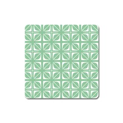 Pattern 168 Square Magnet by GardenOfOphir