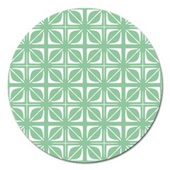 Pattern 168 Magnet 5  (round) by GardenOfOphir