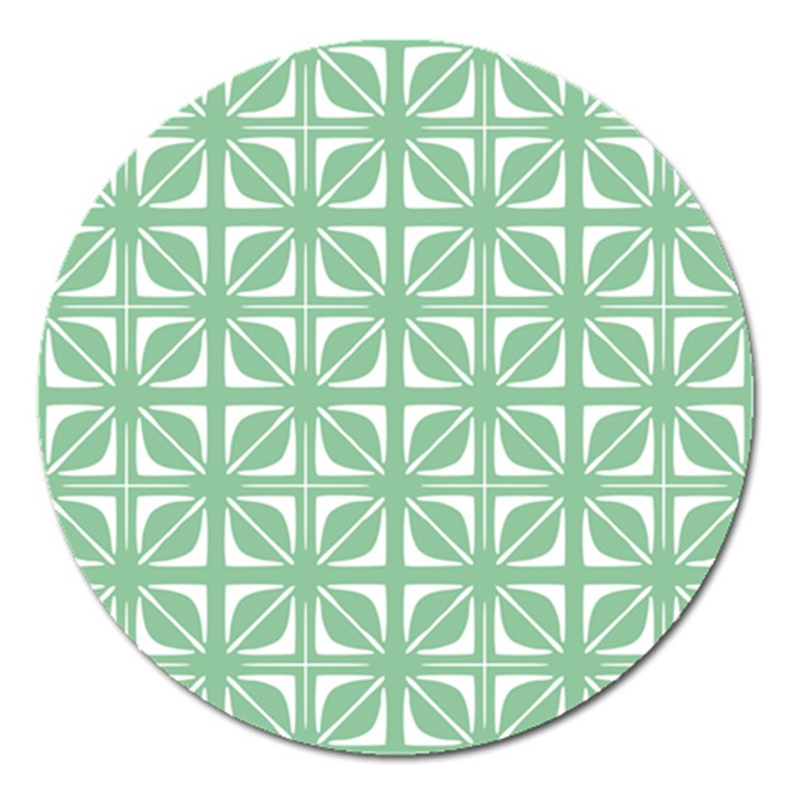 Pattern 168 Magnet 5  (Round)