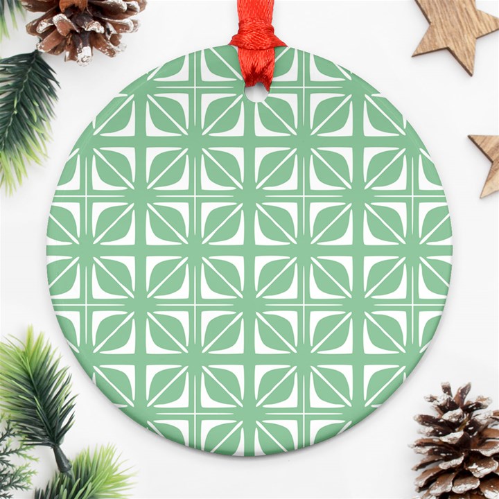 Pattern 168 Round Ornament (Two Sides)