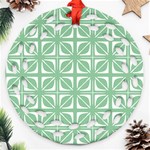 Pattern 168 Ornament (Round Filigree) Front