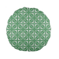 Pattern 168 Standard 15  Premium Flano Round Cushions by GardenOfOphir