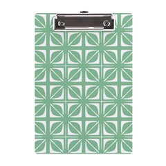 Pattern 168 A5 Acrylic Clipboard by GardenOfOphir