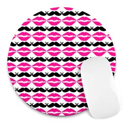 Pattern 170 Round Mousepad by GardenOfOphir