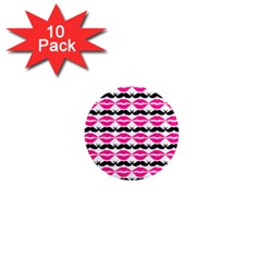 Pattern 170 1  Mini Magnet (10 Pack)  by GardenOfOphir