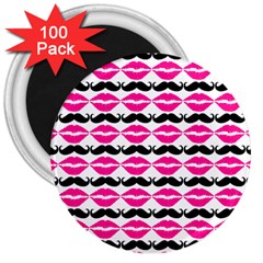 Pattern 170 3  Magnets (100 Pack) by GardenOfOphir