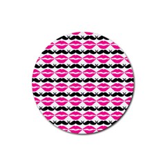 Pattern 170 Rubber Coaster (round) by GardenOfOphir