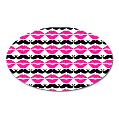 Pattern 170 Oval Magnet by GardenOfOphir