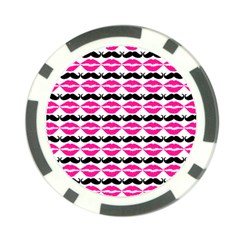 Pattern 170 Poker Chip Card Guard by GardenOfOphir